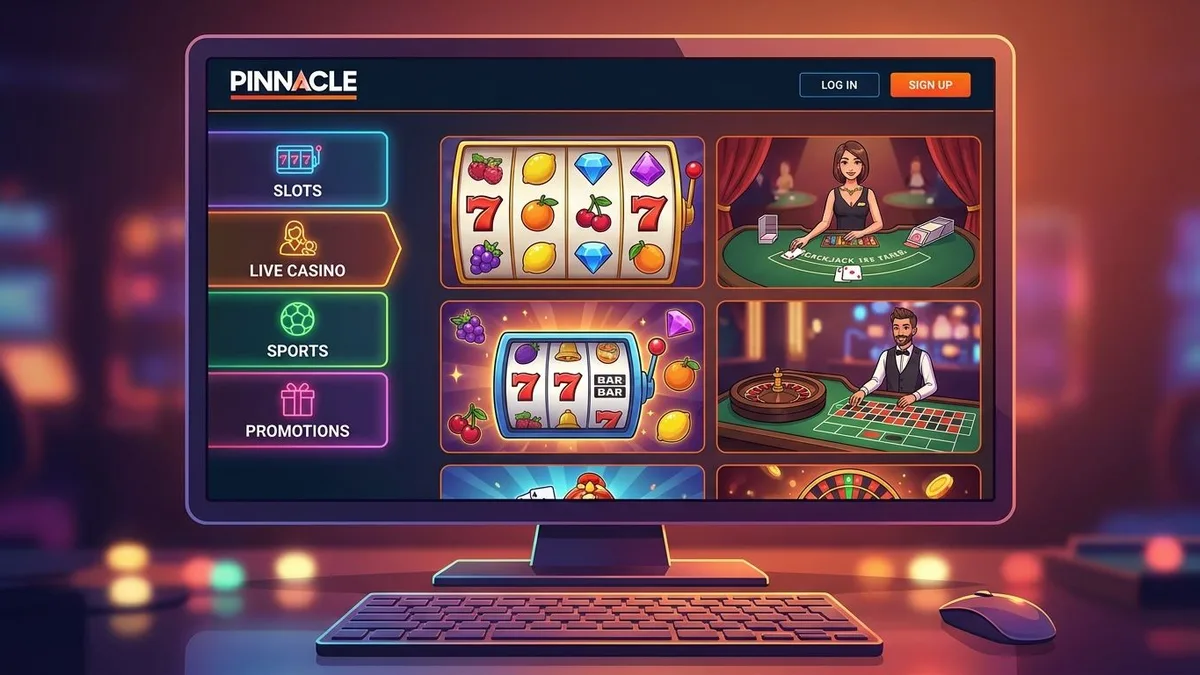 Casinospel på Pinnacle