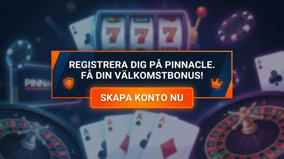 Registrera dig med bonus